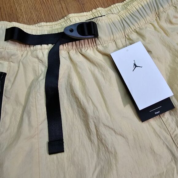 Nike Air Jordan 23 Engineered Repel Woven Jogger Pants DQ8066-252 Sesame Size XL - Picture 6 of 14